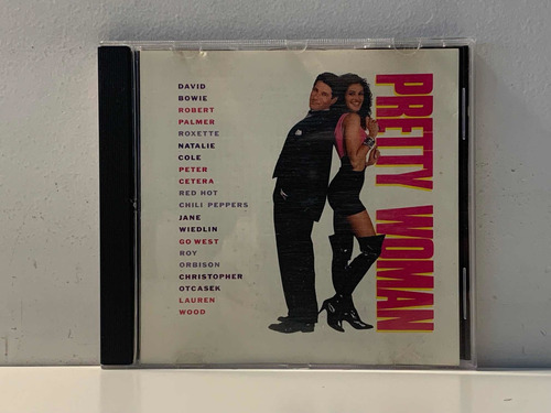 Varios Banda Original De La Película Pretty Woman Cd Usado