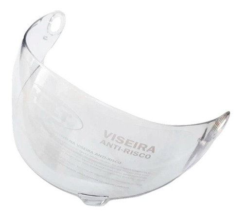 Viseira Helt E Yohe Advance Cristal 2mm Anti Risco