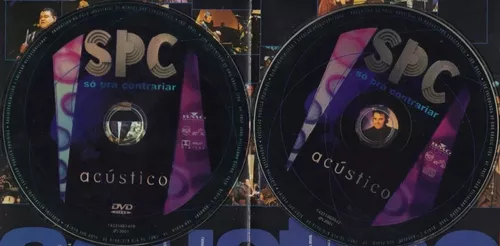 Cd Só Pra Contrariar - Acústico em Promoção na Americanas