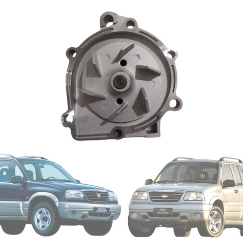 Bomba Dagua J20a Gm Tracker Suzuki Grand Vitara Sx4 2.0 16v