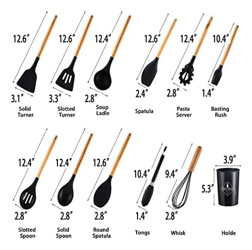 Juego De Utensilios De Cocina, Juego De Utensilios De Cocina