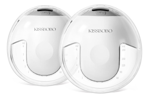 Extractor De Leche Manos Libres Kissbobo, Extractor De