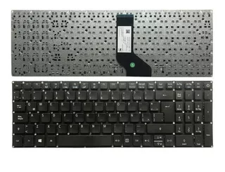 Teclado Acer Aspire E5-574 E5-574g E5-532 E5-532g Color Negro