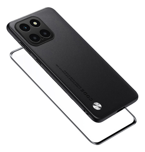 Funda Para Honor X5b Plus Cáscara De Piel Simple+mica