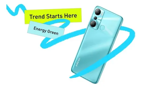 Infinix Hot 20i X665e 4gb + 3gb = 7gb 128gb Dual Sim Duos