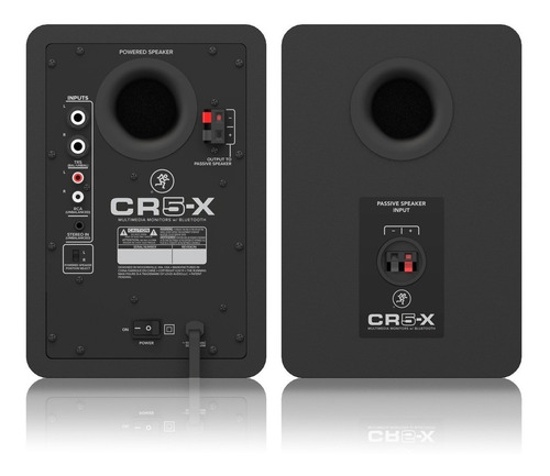 Monitores Multimedia Mackie Cr5-x 80 Watts