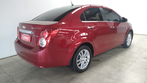 Imagen 5 de 10 de Chevrolet Sonic 1.6 Ltz Mt 4p 2016