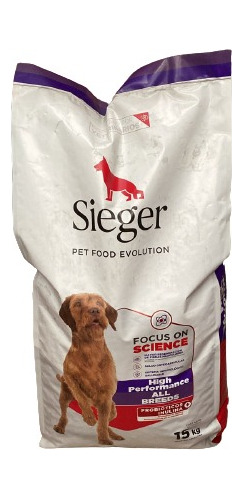 Alimento Perro Sieger High Performance All Breeds X 15 Kg