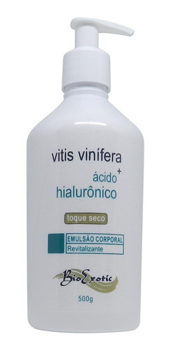 Emulsão Corporal Ác.hialurônico Bioexotic