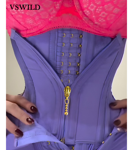 Entrenador De Cintura De Doble Compresión Fajas Abdominal Sh
