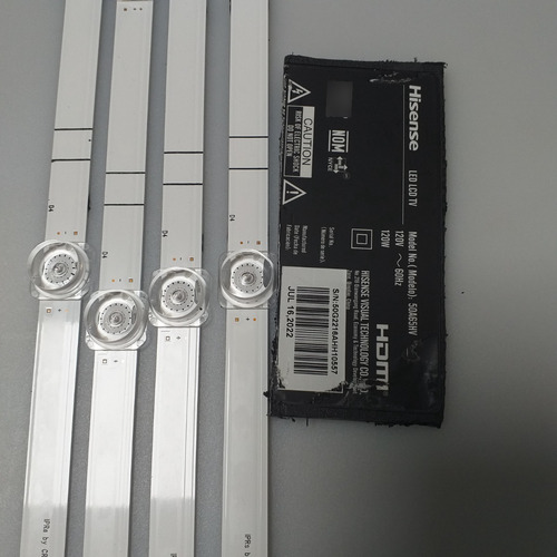 Kit De Leds Para Pantalla Hisense Modelo 50a65hv (Usado)
