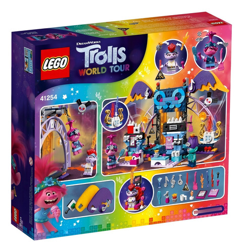 Lego 41254 Trolls World Tour - Branch Y Poppy, 387 Pzs 387