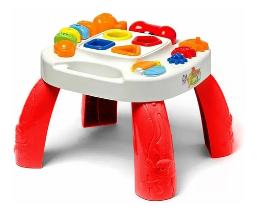 Imagem 1 de 4 de Mesinha Divertida Educativa Play Time Cotiplás Brinquedos