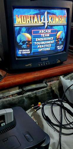 Mortal Kombat 4 Para Nintendo 64 (Usado)
