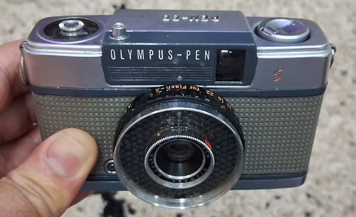 Olympus Pen Ee-s Com Tampa Prateado (Usado)