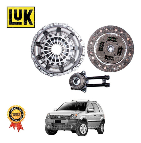 Kit Embrague Ford Ecosport 1.6 Zetec Rocam 2006-2012 Luk