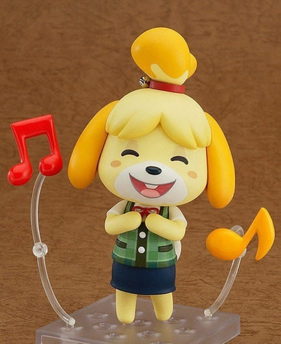 Nendoroid Isabelle Canela Animal Crossing Shizue Good Smile (Usado)