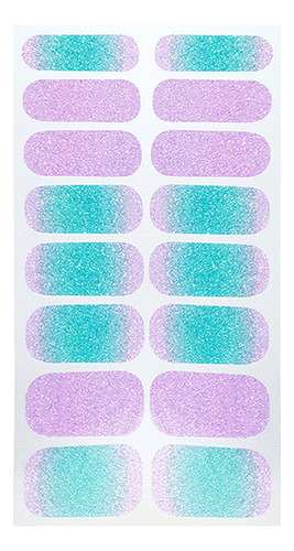 Set De 16 Tiras Para Esmalte De Uñas Uvlamp Designer 3 Dimen