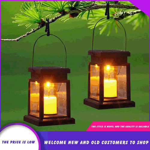 Nuevo Farol Colgante R Solar Con Forma De Vela For