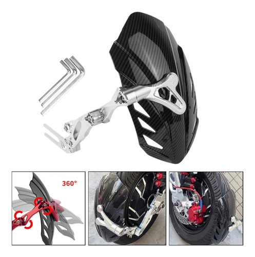 Guardabarros Trasero De Motocicleta Universal 155 B
