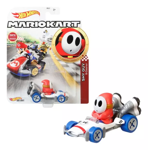 Hot Wheels - Mini Carrinhos Mario Kart Escala: 1:64 - GBG25
