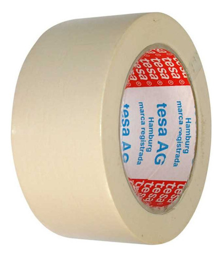 Pack 5 Cintas Enmascarar De 48mm X 40mt Masking Tape - Tesa