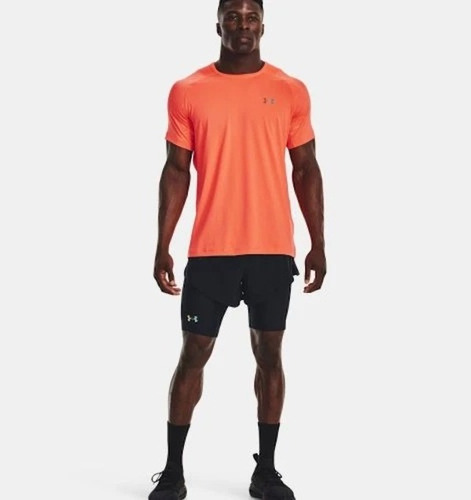 Playera Under Armour Rush Emboss