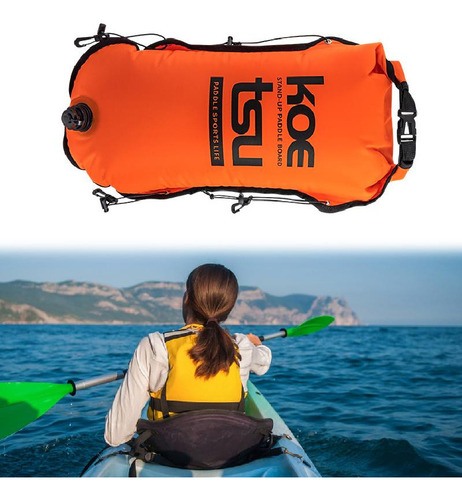 Y Boya De Natación Inflable, Boya De Natación Y Bolsa Seca,