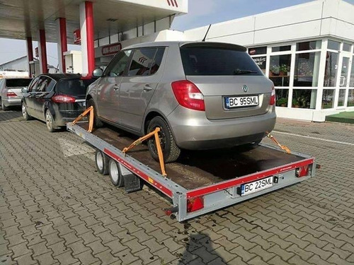 Imagen 9 de 14 de Trailer Temared Carplataform 4.00 X 2.15 Mts 2700 Kg C/freno