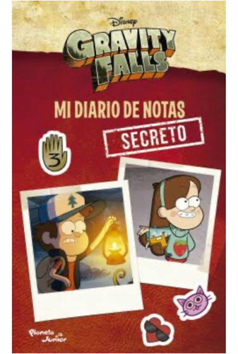 Gravity Falls - Mi Diario De Notas Secreto