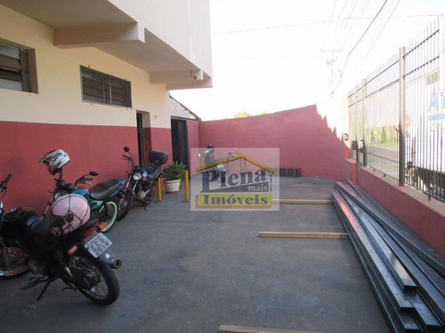 Imagem 5 de 30 de Salão Comercial Para Locação Com 800 M² - Jardim Florida, Nova Odessa/sp - Sl0527