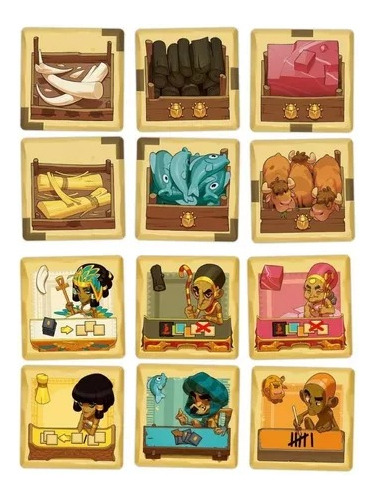 Jogo De Tabuleiro Sobek 2 Pessoas