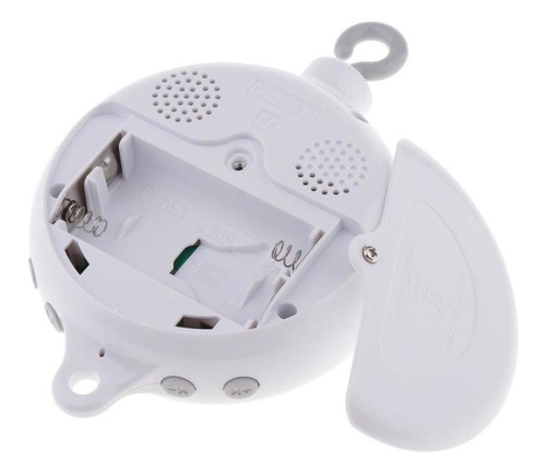 Imagen 3 de 8 de Cama Plástica Bell Auto Music Box 35 Melodías Canciones