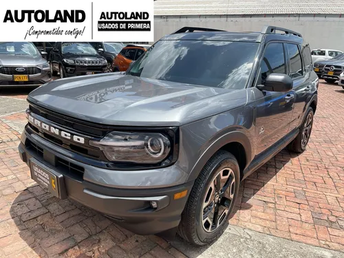 Ford Bronco Sport Outer Banks Tp 1,5 4x4