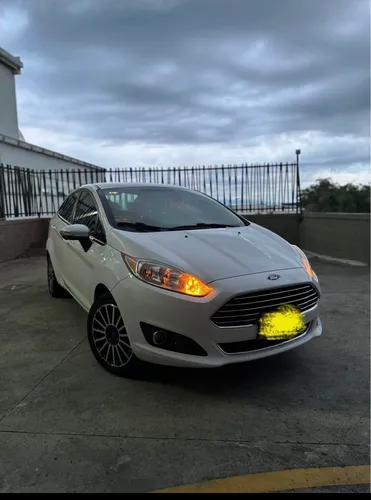Ford Fiesta 1.6 Titanium Mt