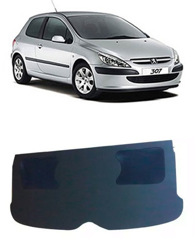 Luneta Acustica Peugeot 307 Para Parlantes 6x9 Bandeja West