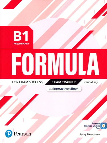 Formula - B1 Preliminary - Exam Trainer Without Key With Acc