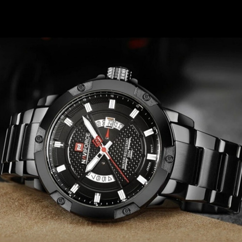 Relógio Naviforce Masculino Esportivo De Luxo Original