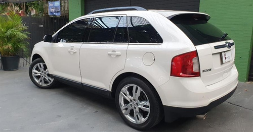 Ford Edge Limited Awd 3.5 2013 Blindada