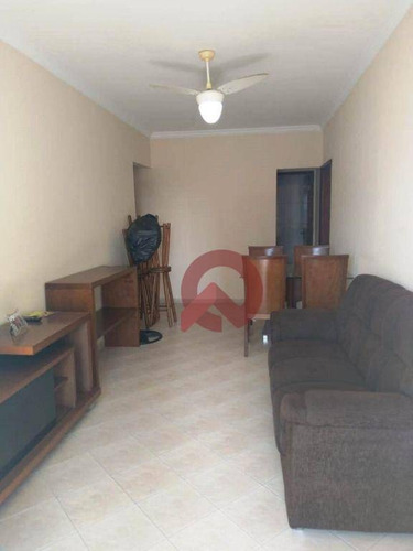 Imagem 10 de 23 de Apartamento Com 2 Dormitórios À Venda, 84 M² Por R$ 340.000 - Tupi - Praia Grande/sp - Ap3548