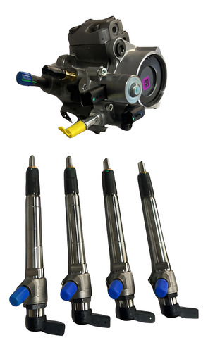 4 Bico+bomba Injetora Ranger Xls 2.2 - 2017/23 Original Ford