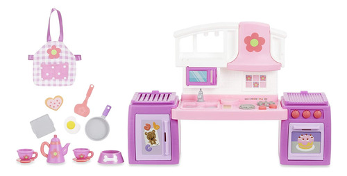 Little Tikes Lilly's Cook & Bake - Juego De Muñeca De Cocina