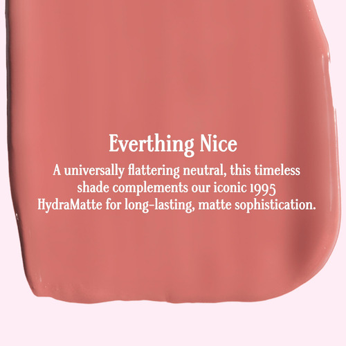 Lápiz Labial Líquido Hydramatte Everything Lápiz Labial Rosa