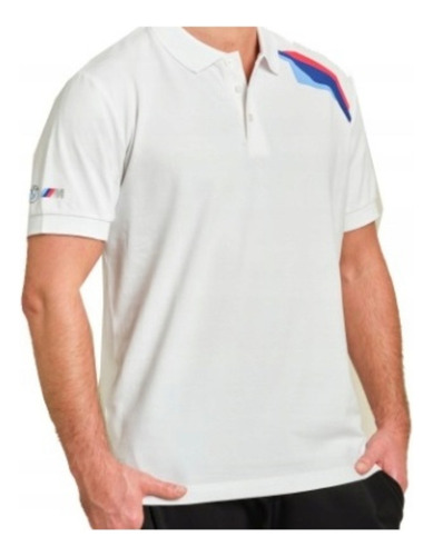 Polo Bmw Motorrad Motorsport Caballero Blanco S Blanco S S
