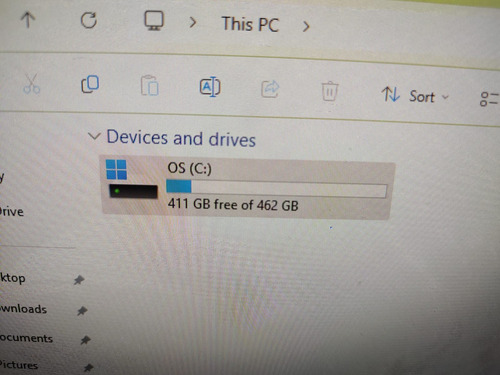 Pc Dell Optiplex 7010 Mff Core I5 Ram 8gb M2 512gb W11p (Usado)
