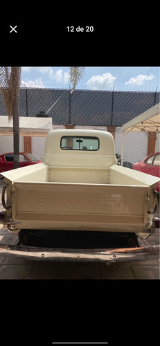 Bonita Chevrolet Mod. 53 Restaurada Papeles En Regla Pocos