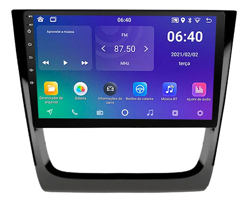 Autoradio Android Volkswagen Gol Del 2015 +camara