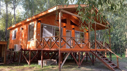 Cabaña 3 Ambientes En Palmares Del Delta