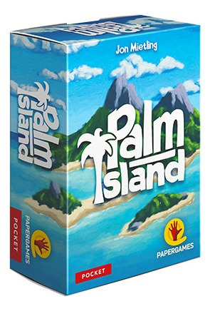 Palm Island - Jogo De Cartas - Pocket Game - Papergames