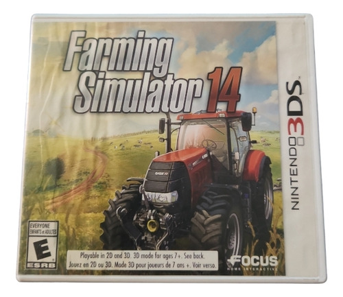 Farming Simulator 14 3ds Fisico